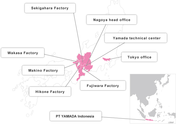 Our network