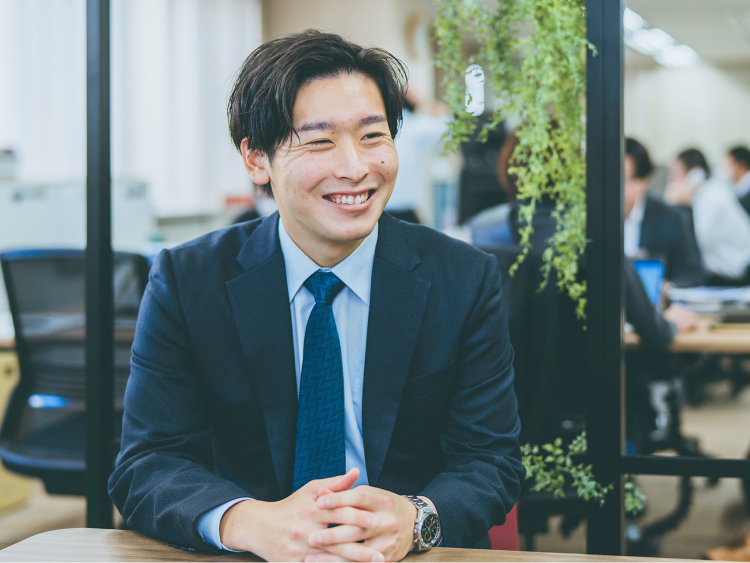 営業 営業部 N.K.