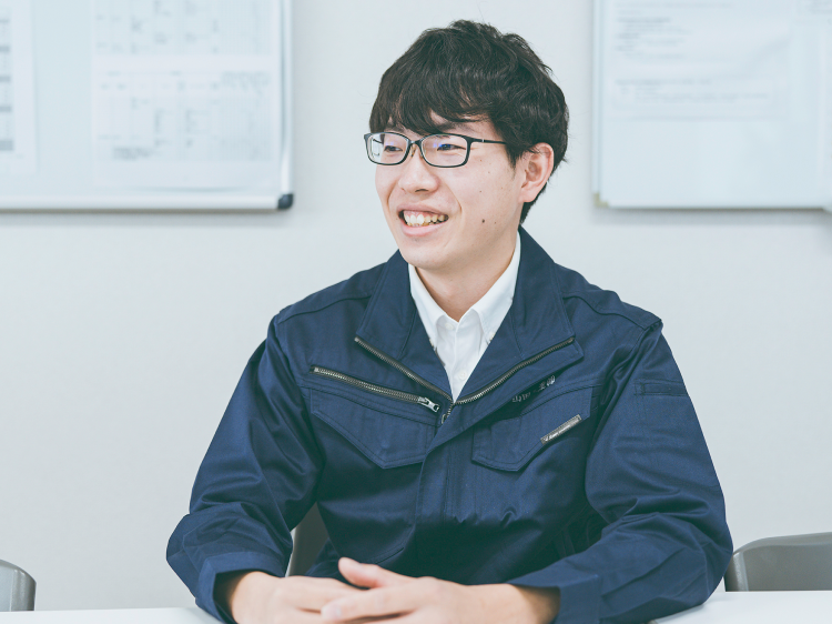 生産技術 技術部 K.N.