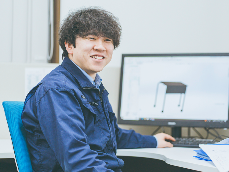 設計開発 開発部 K.K.
