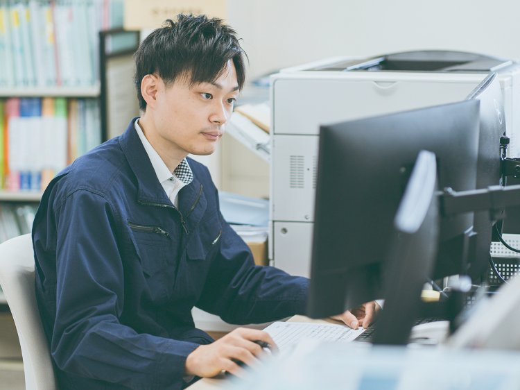 生産管理 生産管理課 T.N.