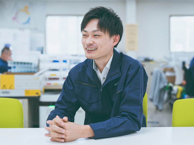 生産管理 生産管理課 T.N.