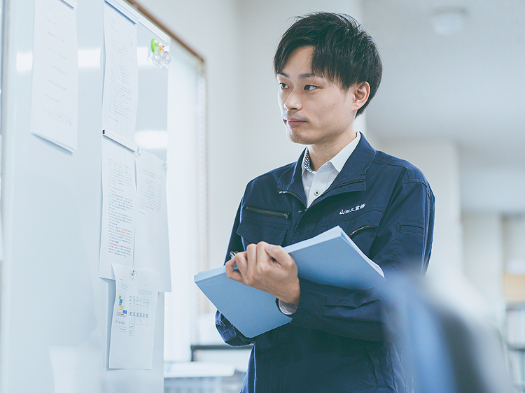 生産管理 生産管理課 T.N.