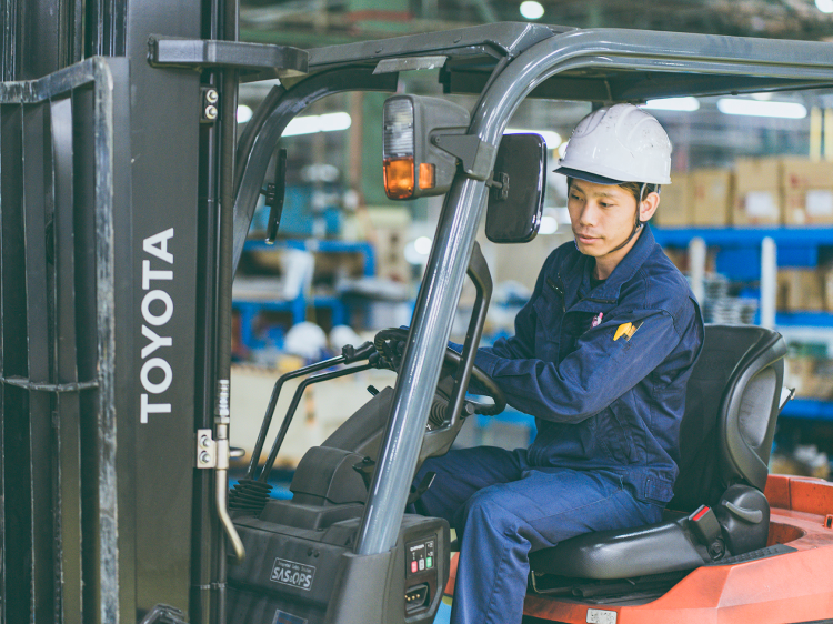 製造 製造課 T.O.