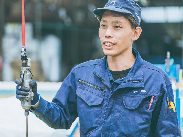 製造 製造課 T.O.