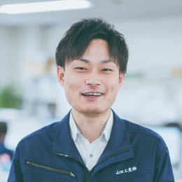 生産管理 生産管理課 T.N.
