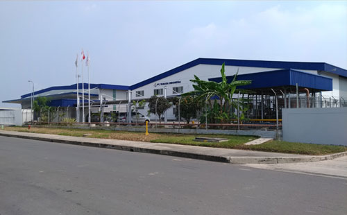 インドネシア工場